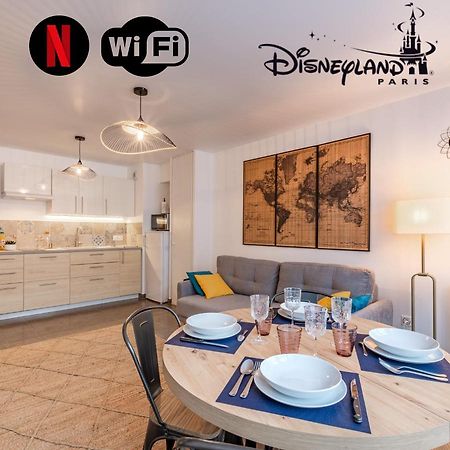 Appartement Cosy Tres Proche Disney Coupvray Zewnętrze zdjęcie