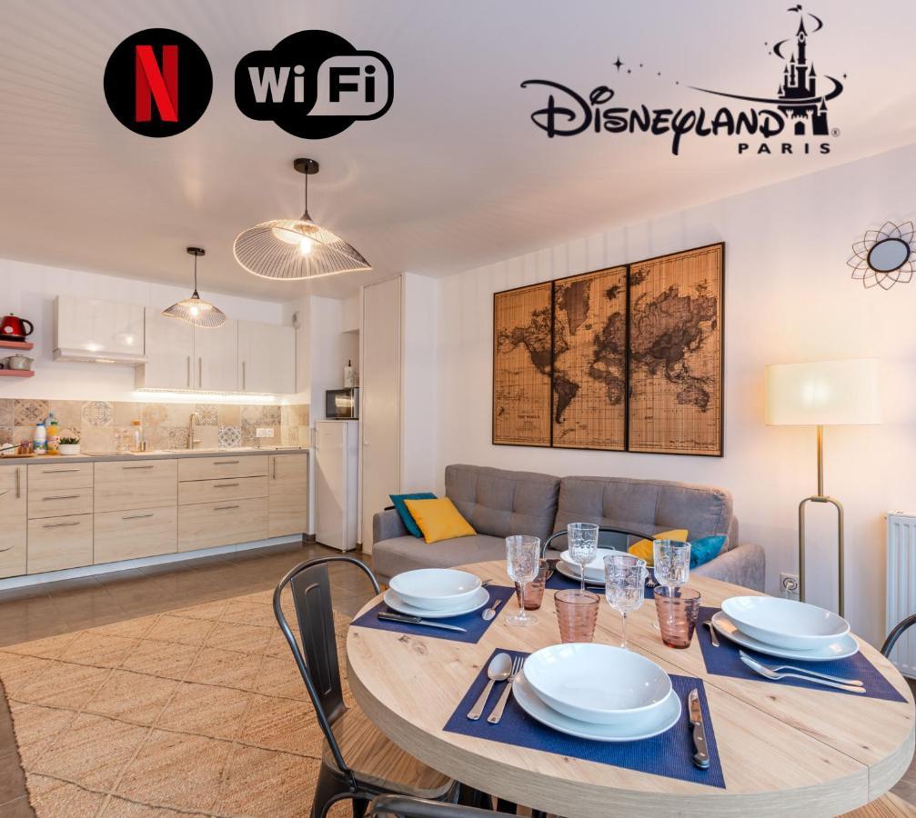 Appartement Cosy Tres Proche Disney Coupvray Zewnętrze zdjęcie